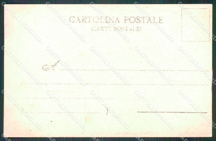 Militari IV Reggimento Genova Cavalleria Volta Mantovana cartolina XF2011 – retro