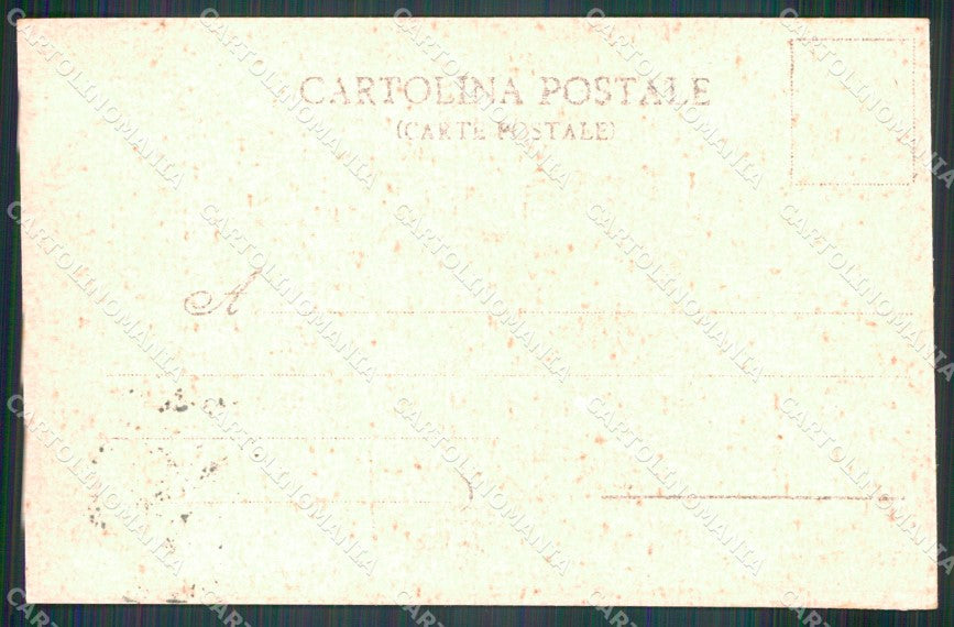 Militari IV Reggimento Genova Cavalleria Volta Mantovana cartolina XF2012 – retro