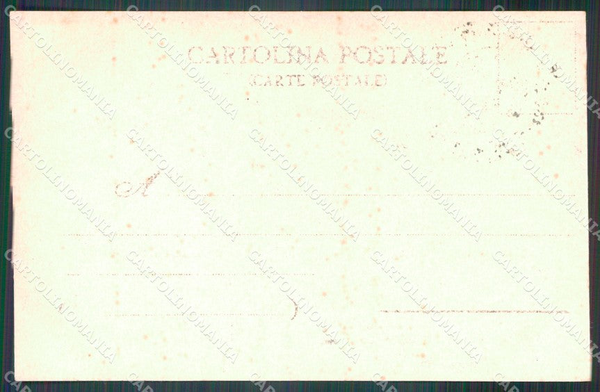Militari IV Reggimento Genova Cavalleria Volta Mantovana cartolina XF2014 – retro