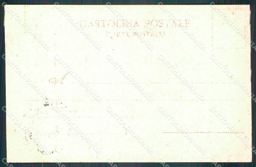 Militari IV Reggimento Genova Cavalleria Volta Mantovana cartolina XF2015 – retro