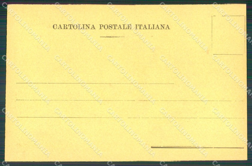 Militari Reggimentali IV Reggimento Genova Cavalleria cartolina XF2018 – retro
