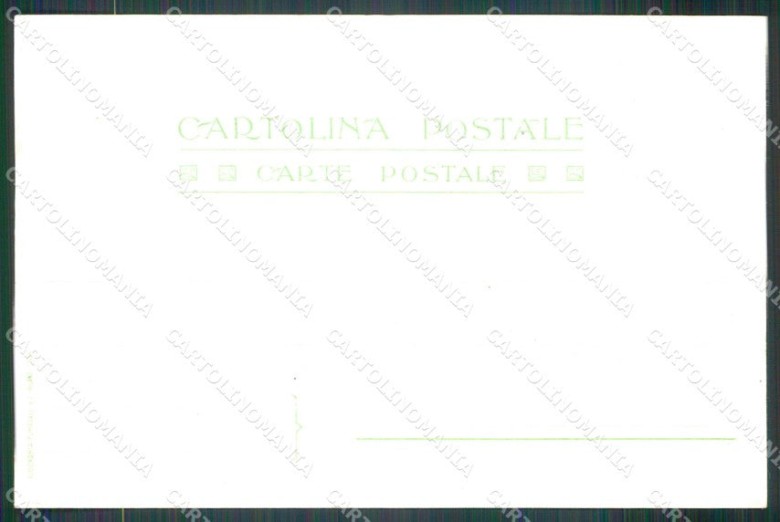 Militari Reggimentali IV Reggimento Genova Cavalleria Chiattone cartolina XF2031 – retro