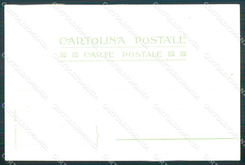 Militari Reggimentali IV Reggimento Genova Cavalleria cartolina XF2037 – retro