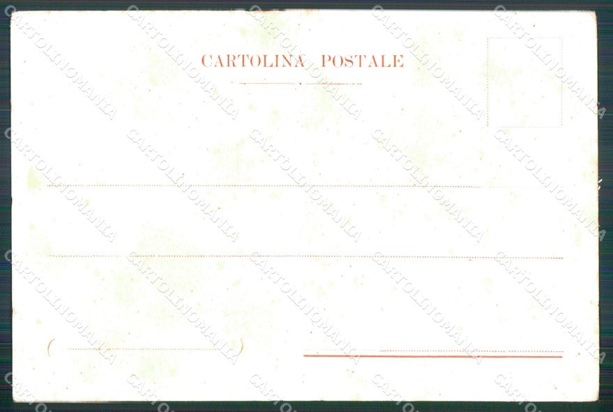 Militari IV Reggimento Genova Cavalleria Mondovì Bricchetto cartolina XF2046 – retro