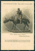Militari IV Reggimento Cavalleria Carso Pozzuolo Friuli 1923 cartolina XF2049 – fronte