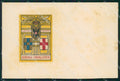 Militari Pubblicitaria Milano IV Reggimento Genova Cavalleria cartolina XF2054 – fronte