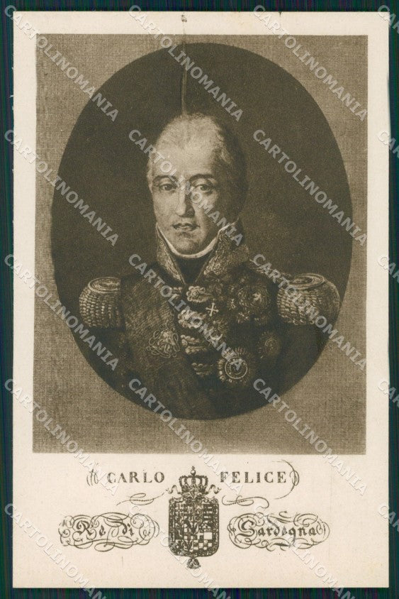 Militari V Reggimento Lancieri di Novara Savoia Carlo Felice cartolina XF2065 – fronte