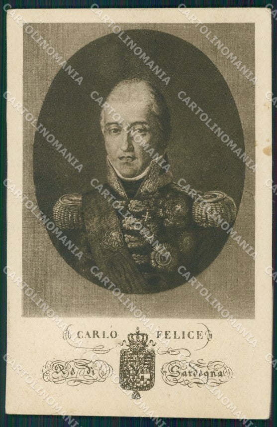 Militari V Reggimento Lancieri di Novara Savoia Carlo Felice cartolina XF2066 – fronte