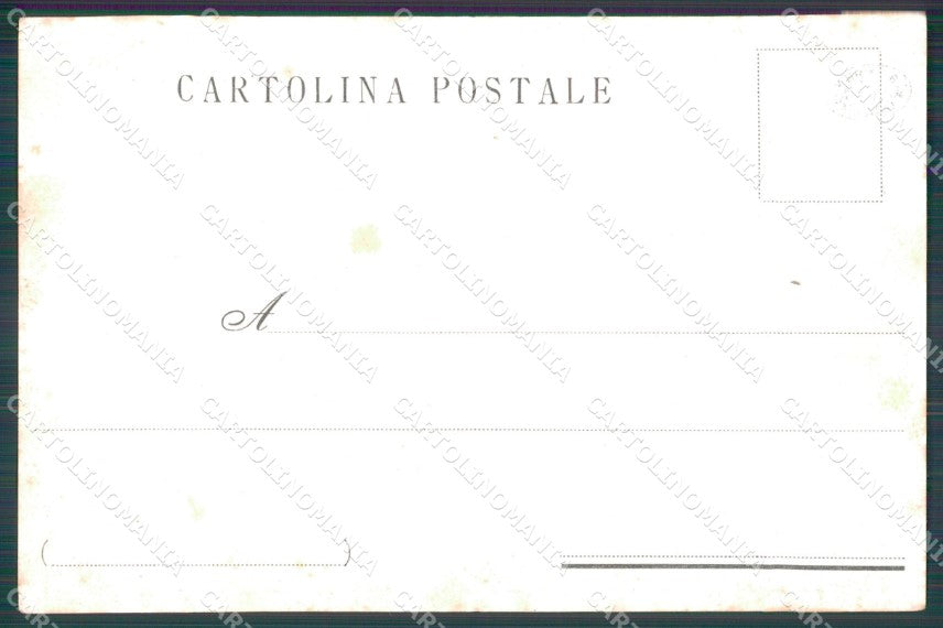 Militari I Reggimento Nizza Cavalleria Portastendardo cartolina XF2070 – retro