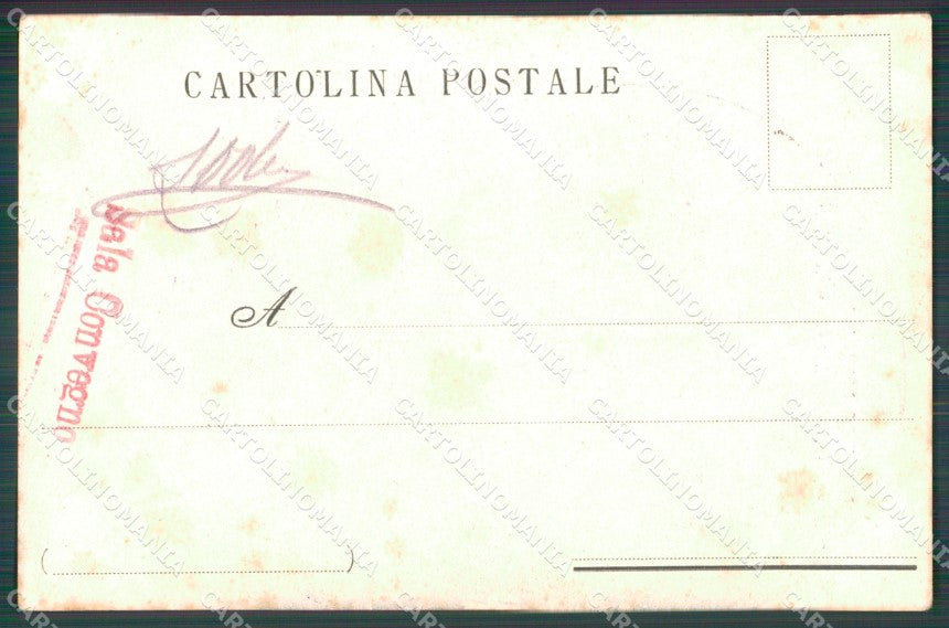 Militari I Reggimento Nizza Cavalleria Dragoni Piemonte cartolina XF2072 – retro