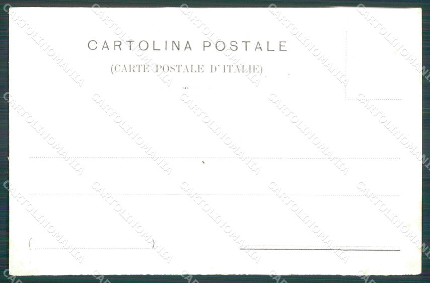Militari I Reggimento Nizza Cavalleria Dragoni Piemonte cartolina XF2074 – retro
