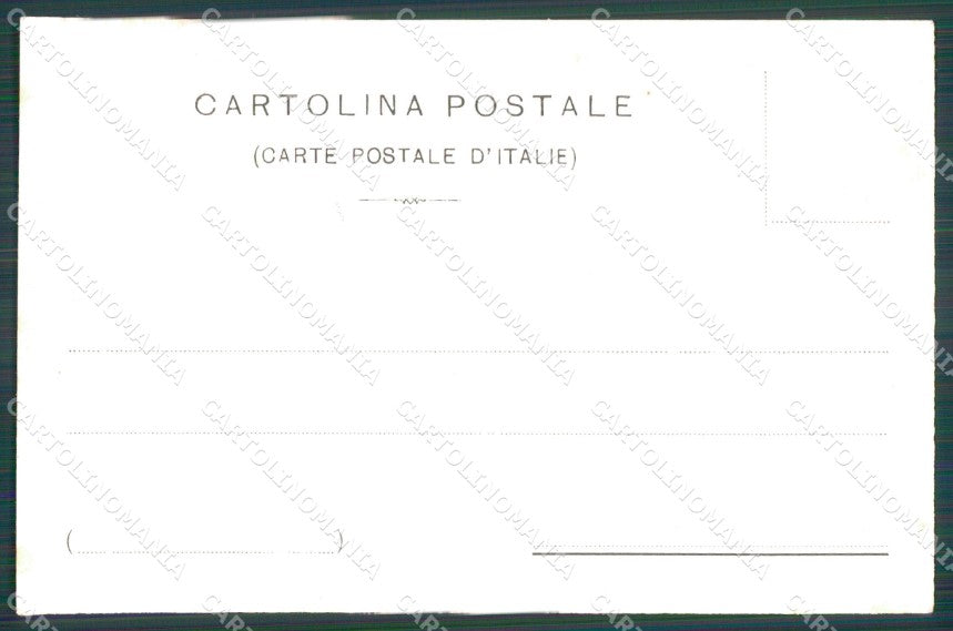Militari Reggimentali I Reggimento Nizza Cavalleria cartolina XF2075 – retro