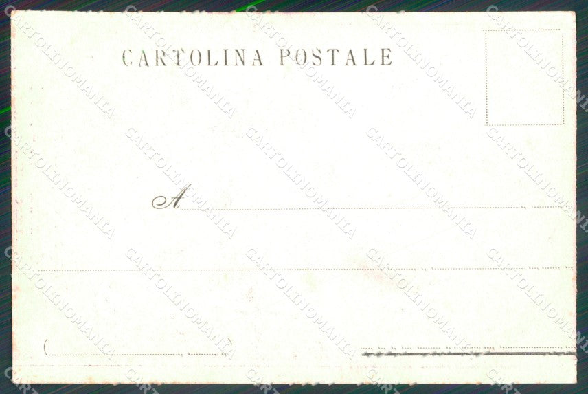 Militari I Reggimento Nizza Cavalleria Dragoni Piemonte cartolina XF2078 – retro