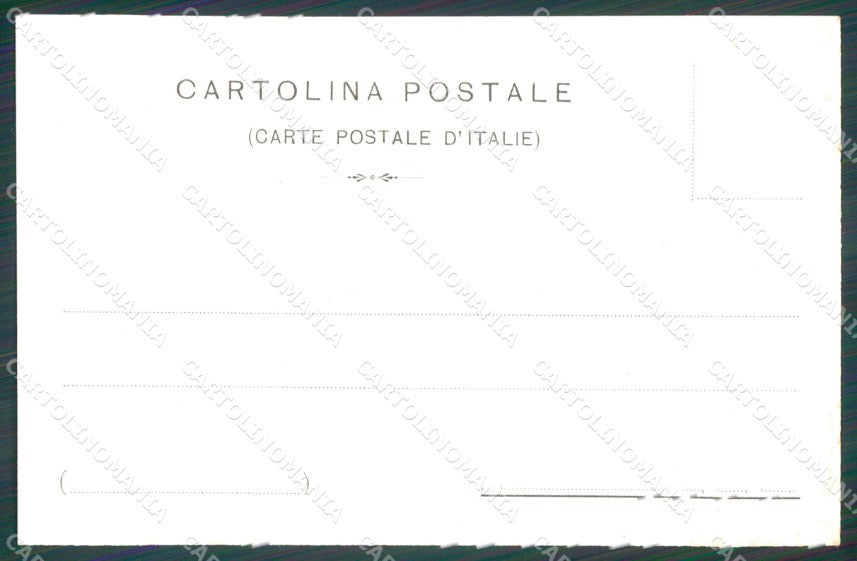 Militari I Reggimento Nizza Cavalleria Dragoni Piemonte cartolina XF2079 – retro