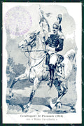 Militari Reggimentali I Reggimento Nizza Cavalleria cartolina XF2083 – fronte
