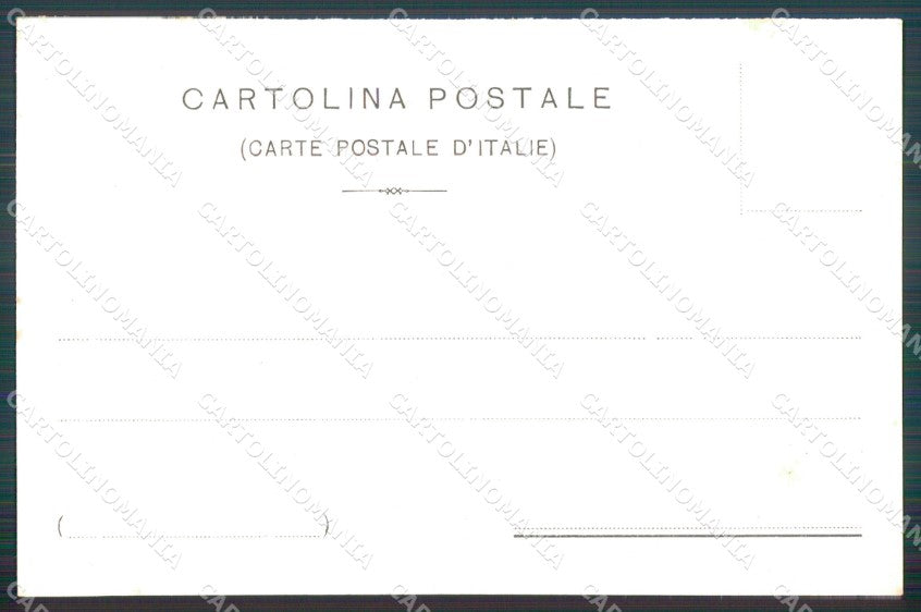 Militari Reggimentali I Reggimento Nizza Cavalleria cartolina XF2083 – retro