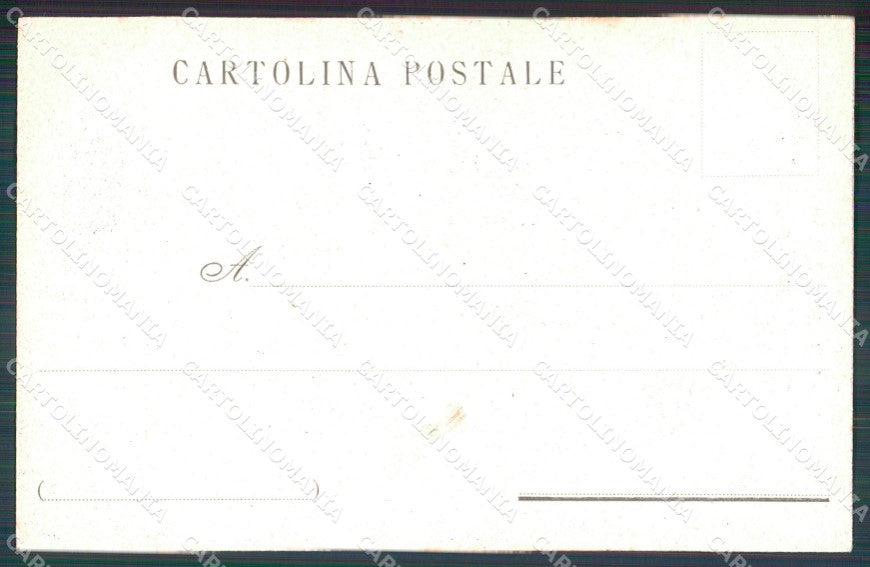 Militari I Reggimento Nizza Cavalleria Dragoni Piemonte cartolina XF2084 – retro