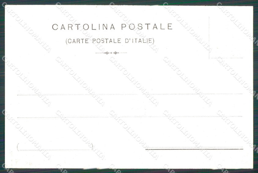 Militari I Reggimento Nizza Cavalleria Dragoni Piemonte cartolina XF2086 – retro