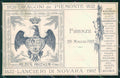 Militari Reggimentali V Reggimento Lancieri Novara Firenze 1902 cartolina XF2096 – fronte