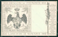 Militari Reggimentali V Reggimento Lancieri di Novara cartolina XF2099 – fronte