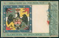 Militari V Reggimento Lancieri Novara Dragoni Piemonte ABRASA cartolina XF2103 – fronte