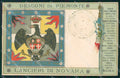 Militari V Reggimento Lancieri Novara Dragoni Piemonte ABRASA cartolina XF2105 – fronte