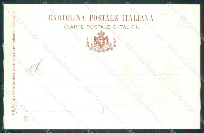 Militari V Reggimento Lancieri di Novara Dragoni Piemonte cartolina XF2108 – retro