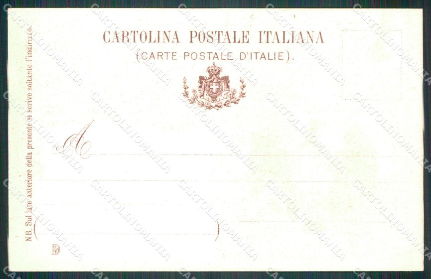 Militari V Reggimento Lancieri di Novara Dragoni Piemonte cartolina XF2109 – retro