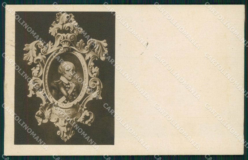 Militari Reggimentali VI Lancieri di Aosta Duval 1934 cartolina XF2134 – fronte