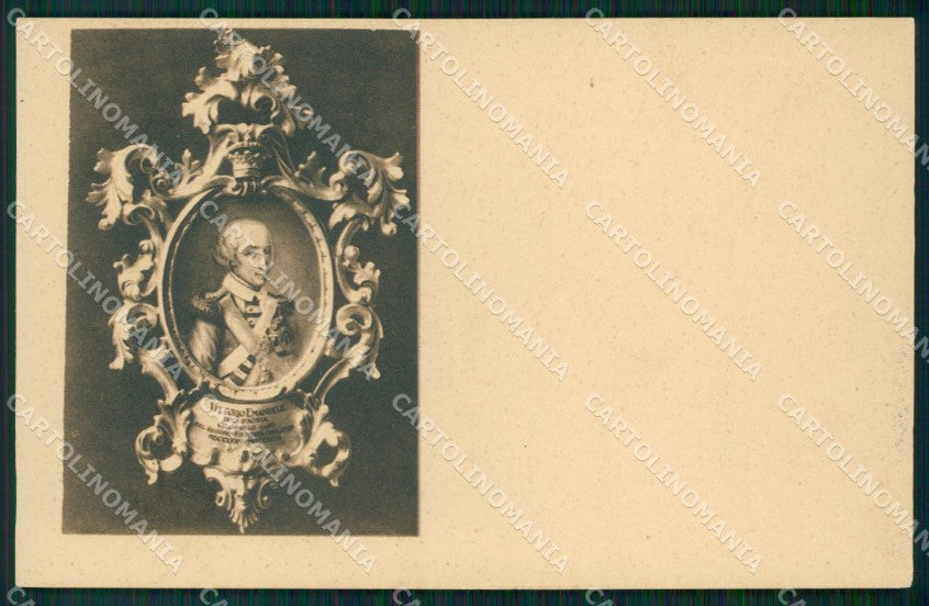 Militari Reggimentali VI Lancieri di Aosta cartolina XF2135 – fronte