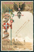 Militari Reggimentali VII Lancieri di Milano cartolina XF2147 – fronte