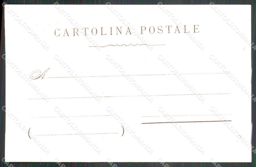 Militari VII Lancieri di Milano Comandante Della Croce cartolina XF2163 – retro
