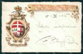 Militari Reggimentali VII Lancieri di Milano cartolina XF2167 – fronte