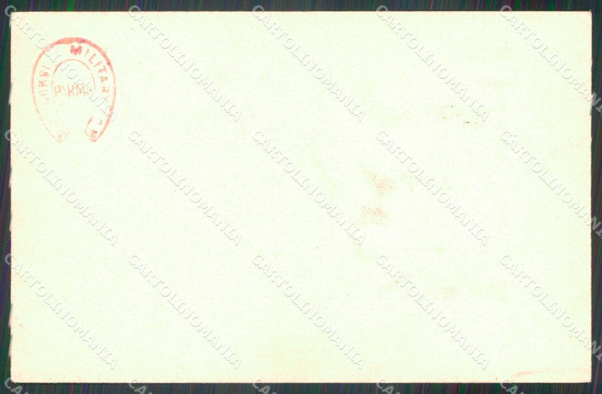 Militari Reggimentali VII Lancieri di Milano cartolina XF2169 – retro