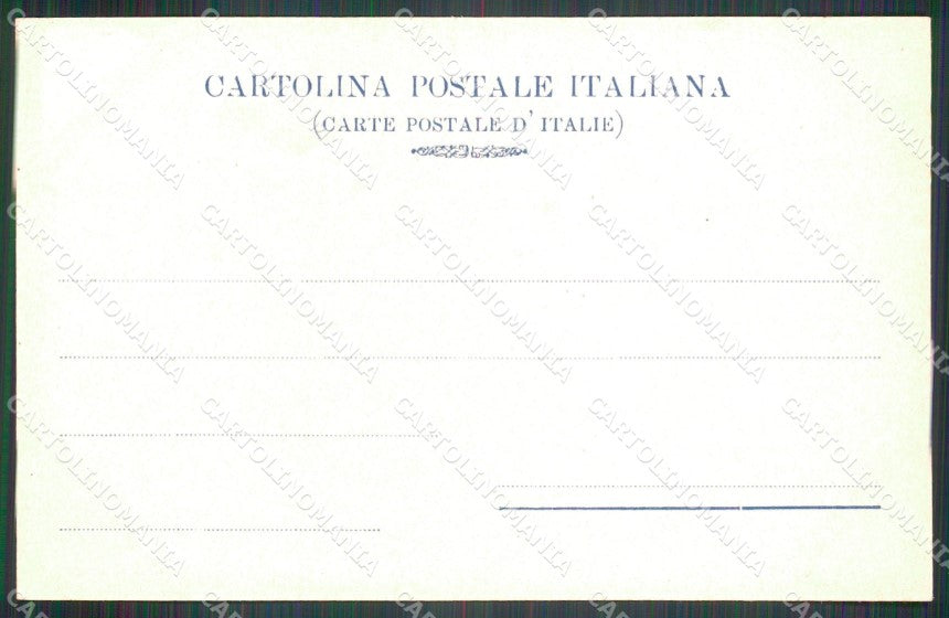 Militari Reggimentali VIII Lancieri di Montebello cartolina XF2175 – retro