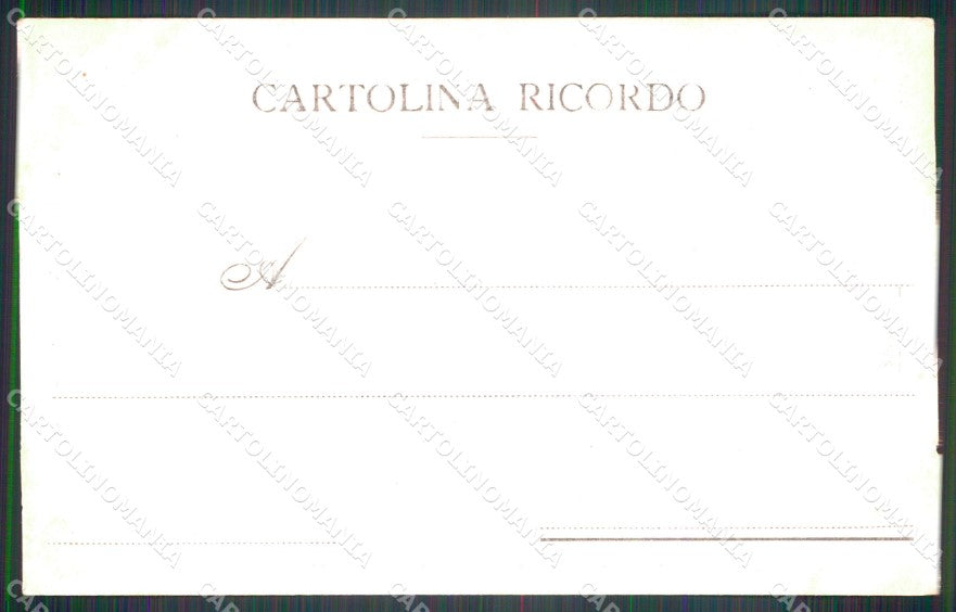 Militari VIII Lancieri di Montebello Corpo di Musica Banda cartolina XF2179 – retro