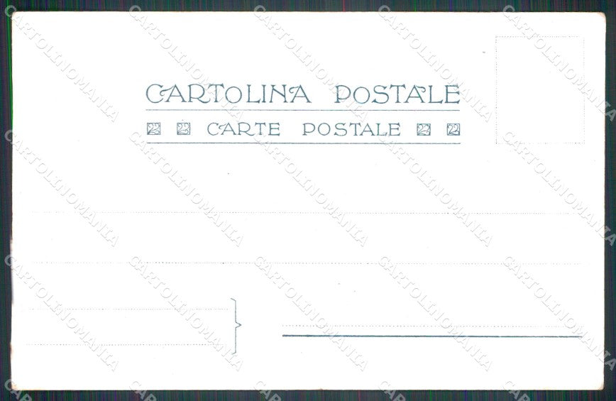 Militari Reggimentali VIII Lancieri di Montebello Chiattone cartolina XF2188 – retro