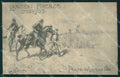 Militari IX Lancieri Firenze Ponte Versa 1906 Origo cartolina XF2205 – fronte