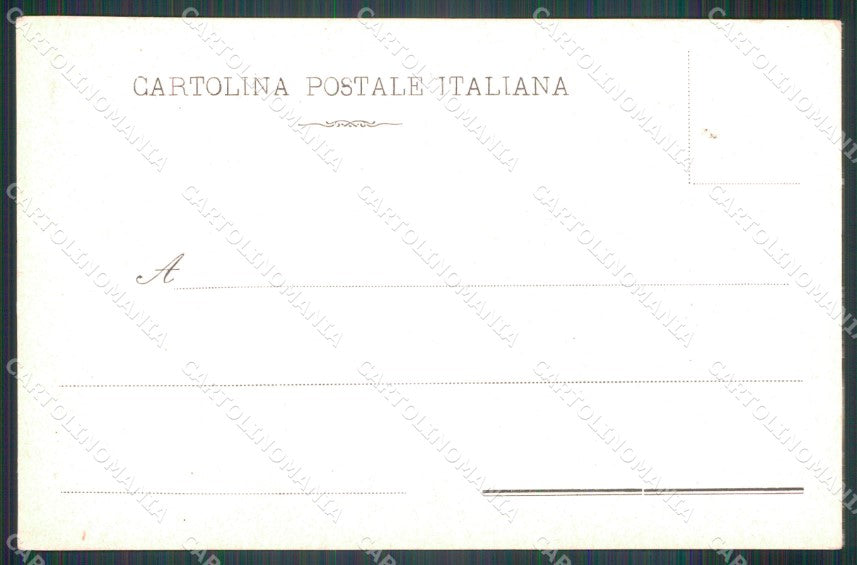 Militari Reggimentali IX Lancieri di Firenze cartolina XF2233 – retro