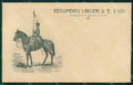 Militari Reggimentali X Lancieri di Vittorio Emanuele II cartolina XF2241 – fronte