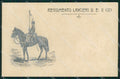 Militari Reggimentali X Lancieri di Vittorio Emanuele II cartolina XF2243 – fronte