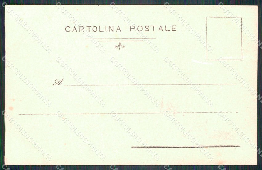 Militari Reggimentali X Lancieri di Vittorio Emanuele II cartolina XF2244 – retro