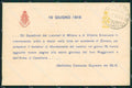 Militari X Lancieri di Vittorio Emanuele II Zenson 1918 Piave cartolina XF2246 – fronte