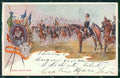 Militari Reggimentali X Lancieri Vittorio Emanuele II Rinaldi cartolina XF2250 – fronte