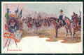 Militari Reggimentali X Lancieri Vittorio Emanuele II Rinaldi cartolina XF2251 – fronte