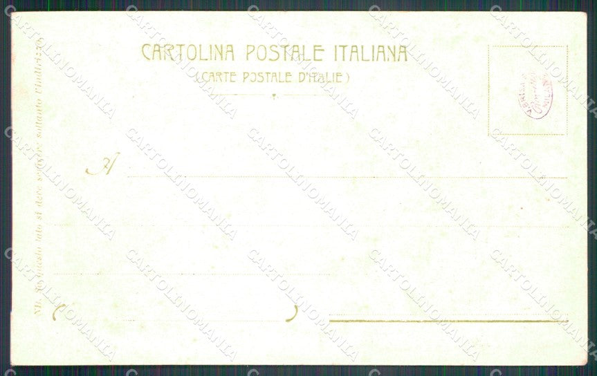 Militari Reggimentali X Lancieri di Vittorio Emanuele II cartolina XF2252 – retro