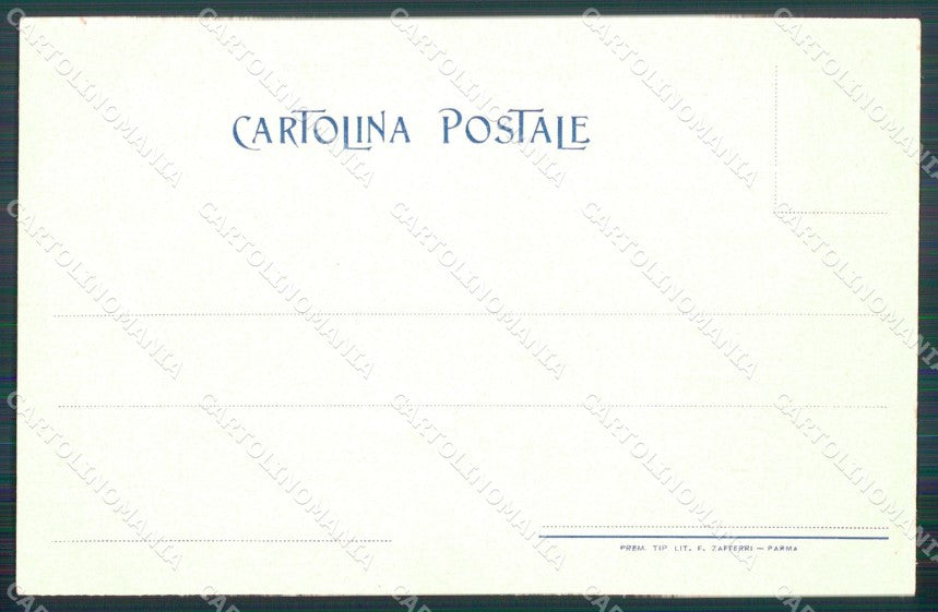 Militari Reggimentali X Lancieri di Vittorio Emanuele II cartolina XF2261 – retro