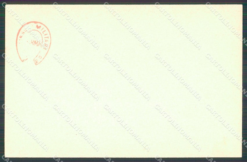 Militari Reggimentali X Lancieri di Vittorio Emanuele II cartolina XF2264 – retro