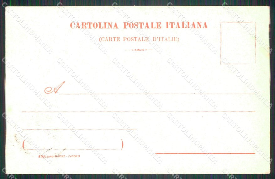 Militari XI Reggimento Cavalleggeri di Foggia Gazoldo Ippoliti cartolina XF2270 – retro