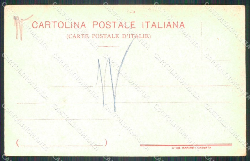 Militari XI Reggimento Cavalleggeri di Foggia Gazoldo Ippoliti cartolina XF2271 – retro